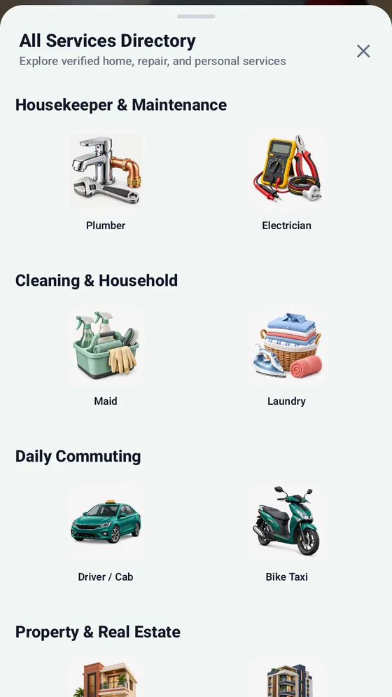 Destora service directory