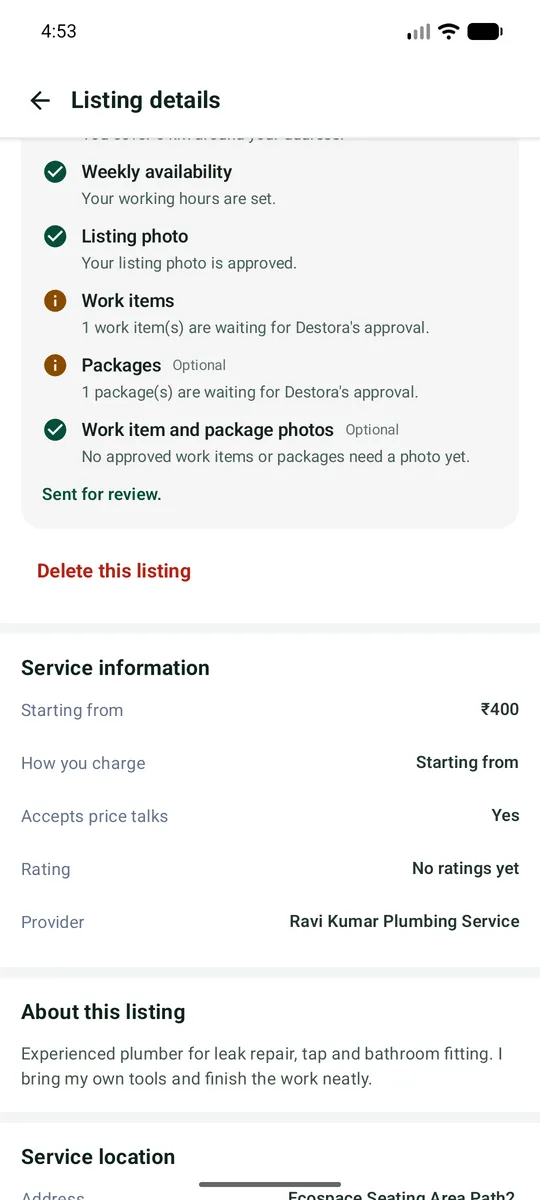 Sent for review